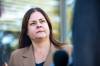 MIKAELA MACKENZIE / WINNIPEG FREE PRESS FILES
                                Premier Heather Stefanson’s press secretary said it is a government email address and that the FIPPA officer decided to redact based on section 24 (a) of the act.