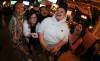 JOHN WOODS / WINNIPEG FREE PRESS
                                Tina Keeper, producer and actor, Amber-Sekowan Daniels, co-creator and co-show runner, Gabriel Daniels, actor, Paul Rabliauskas, creator, writer and actor and Roseanne Supernault, actor, at a viewing party of the pilot of Acting Good.