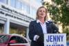MIKAELA MACKENZIE / WINNIPEG FREE PRESS
                                Mayoral candidate Jenny Motkaluk Unfortunately, according to successive polls, she exists only as an afterthought for voters heading into the home stretch of this year’s mayoral race.