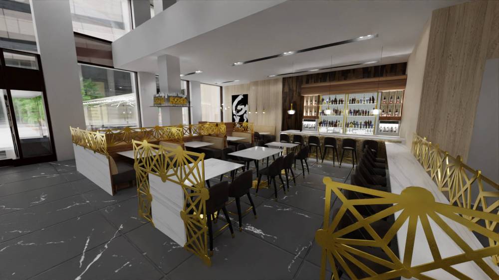 SUPPLIED
529 Uptown, soon to be located in the lobby of 201 Portage Ave., will be a sister restaurant to the iconic Winnipeg steakhouse, 529 Wellington.