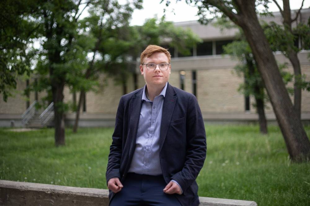 JESSICA LEE / FREE PRESS FILES
Brandon Trask said the less transparent the college is, the less confidence the public will have in its ability to adjudicate cases appropriately.
