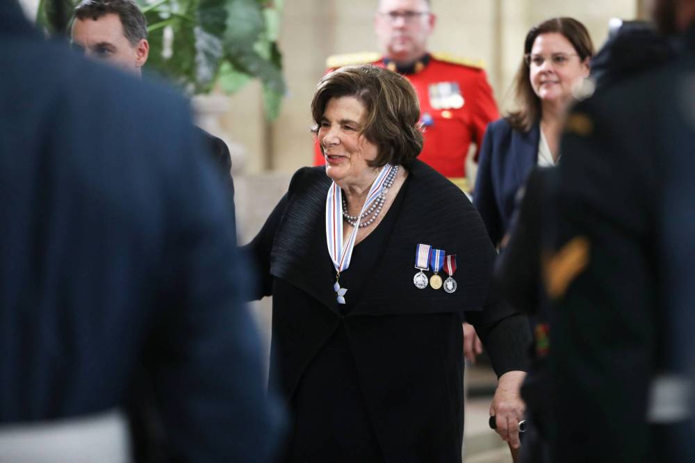 Neville says she intends of focus on education as a central theme of her tenure. (Ruth Bonneville / Winnipeg Free Press)
