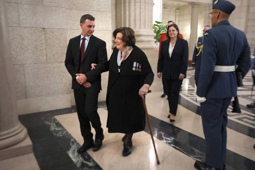 Former Winnipeg South Centre MP Anita Neville became Manitoba’s first Jewish lieutenant-governor on Monday. (Ruth Bonneville / Winnipeg Free Press)