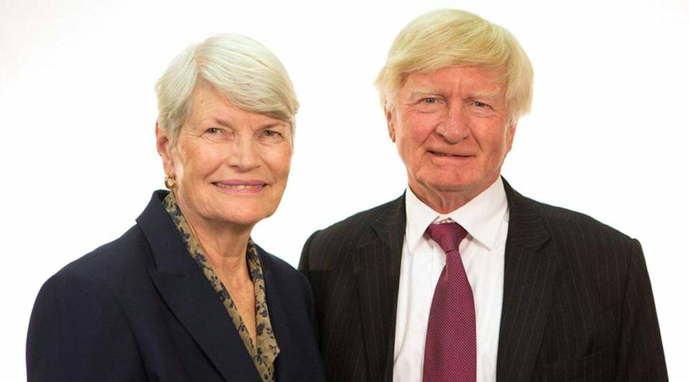 THE SCHROEDER FOUNDATION
Walter and Maria Schroeder.