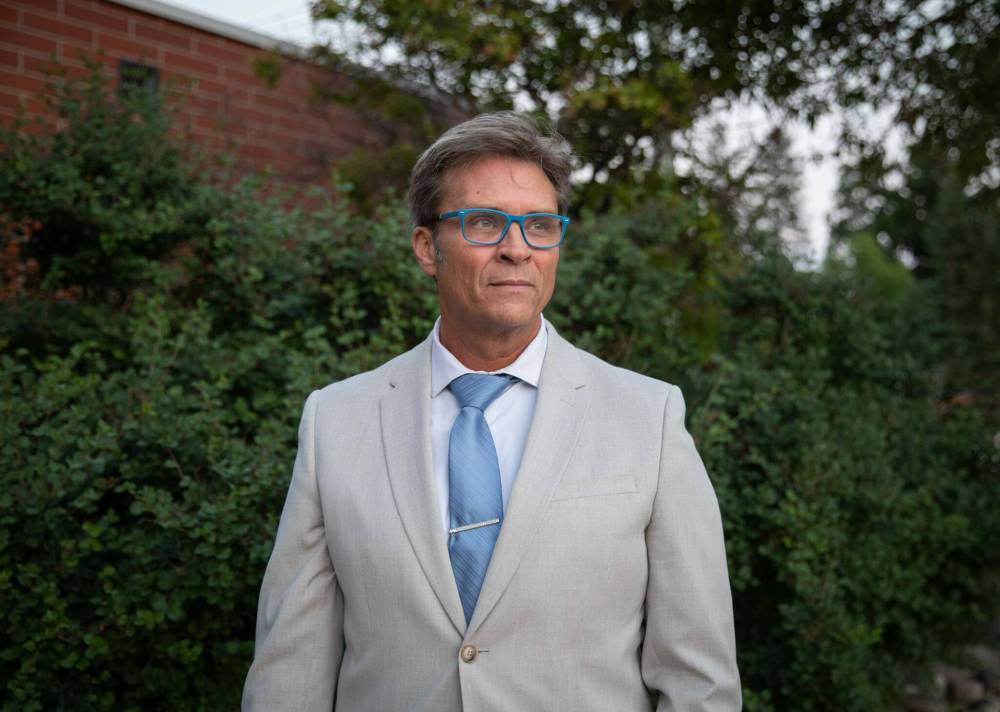JESSICA LEE / WINNIPEG FREE PRESS files
Days after losing his bid for mayor, Kevin Klein has launched another political campaign — this time, to represent the Tories in the race for Kirkfield Park.