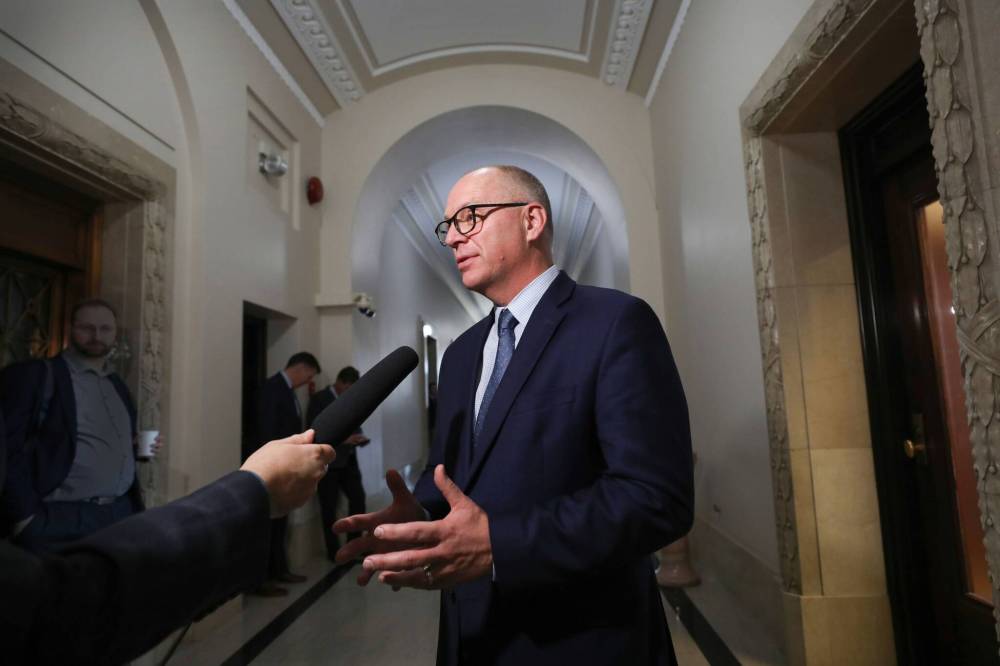 RUTH BONNEVILLE / WINNIPEG FREE PRESS FILES
“I will be speaking with our senior fire officials soon to talk not only about the most recent incidents, but to make sure that all things are in place for the winter to reduce the likelihood of future fires,” said newly elected Mayor Scott Gillingham.