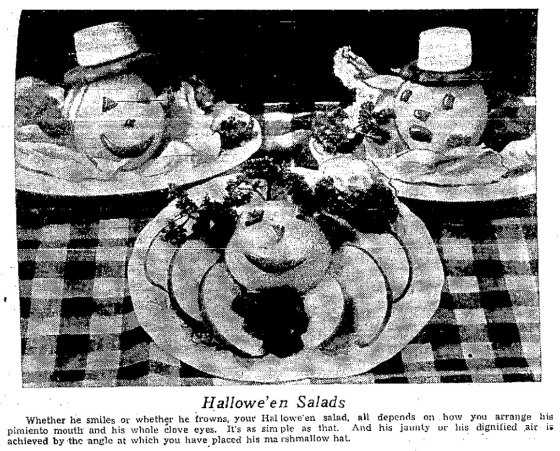 Lantern Salad (Winnipeg Free Press archives)