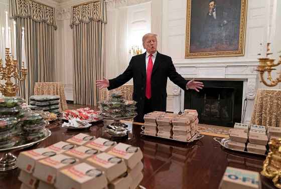 This is NOT the kind of D.C. dining I’m after. (Chris Kleponis / TNS files)