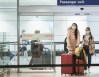 Ukrainian nationals fleeing the ongoing war in Ukraine arrive at Trudeau Airport in Montreal, Sunday, May 29, 2022. THE CANADIAN PRESS/Graham Hughes