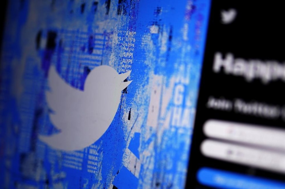 FILE - The Twitter splash page is seen on a digital device, Monday, April 25, 2022, in San Diego. New Twitter owner Elon Musk says he is granting “amnesty” for suspended accounts, which online safety experts predict will spur a rise in harassment, hate speech and misinformation. The billionaire’s announcement Thursday, Nov. 24, came after he asked in a poll posted to his timeline to vote on reinstatements for accounts that have not “broken the law or engaged in egregious spam.” (AP Photo/Gregory Bull, File)