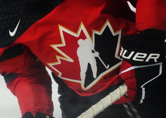Hockey Canada says there were more than 900 documented or alleged incidents of on-ice discrimination — verbal taunts, insults and intimidation — across all levels and age groups during the 2021-22 season. (Jesse Johnston / The Canadian Press files)