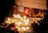 Family and friends of slain women gather at a vigil in Winnipeg, Thursday, Dec. 1, 2022. It was announced that Jeremy Skibicki faces three more charges of first-degree murder. In addition to Rebecca Contois, who was identified earlier, Skibicki has been charged in the deaths of Morgan Beatrice Harris, Marcedes Myran, and an unidentified female. THE CANADIAN PRESS/John Woods