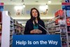 Alberta Premier Danielle Smith addresses the children’s medication shortage in Edmonton, on Tuesday, Dec. 6, 2022. The province has secured five million bottles of children’s acetaminophen and ibuprofen for Alberta families. THE CANADIAN PRESS/Jason Franson