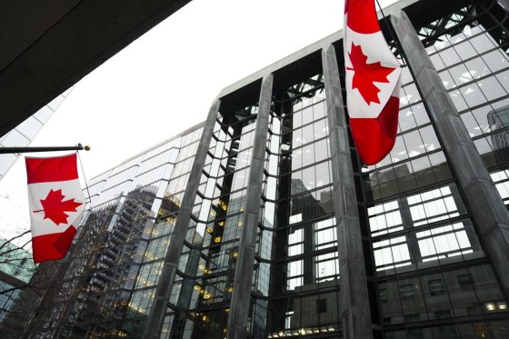 The Bank of Canada building (Sean Kilpatrick / The Canadian Press)
