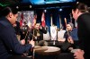 Indigenous drummers perform a song during the official start of the Assembly of First Nations Special Chiefs Assembly in Ottawa, on Tuesday, Dec. 6, 2022. First Nations Chiefs in Alberta and Saskatchewan are calling for their provinces to toss legislation they say is inherently undemocratic, unconstitutional and will infringe on Indigenous rights. THE CANADIAN PRESS/Spencer Colby