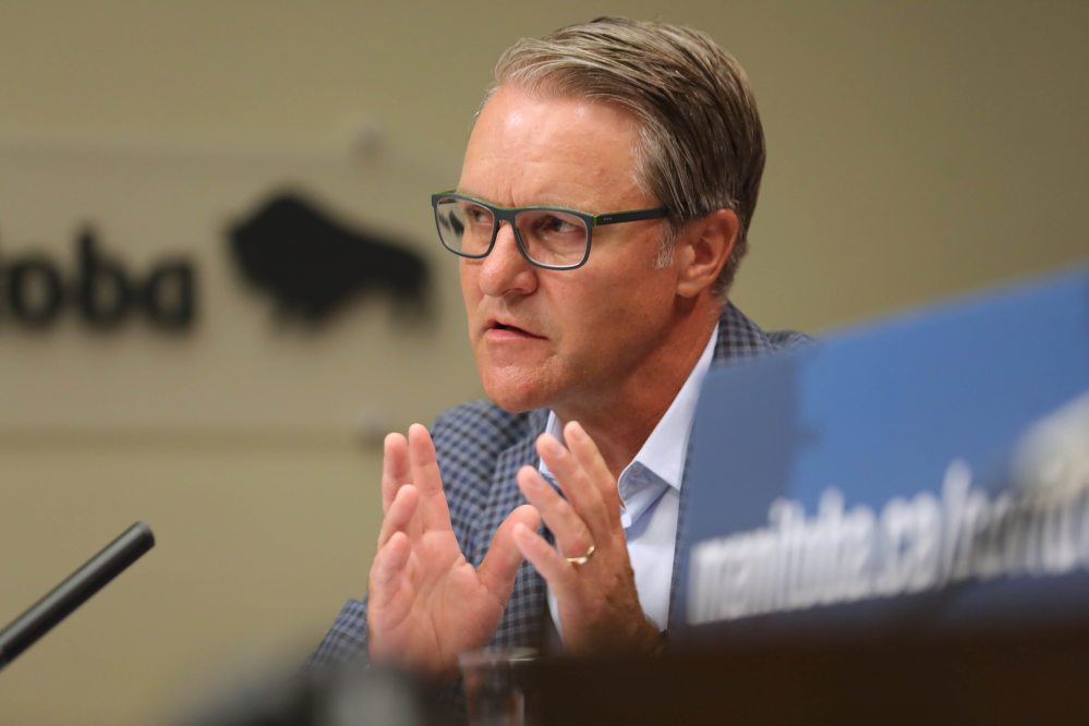 RUTH BONNEVILLE / WINNIPEG FREE PRESS FILESOn Wednesday, Finance Minister Cameron Friesen said his government will have more to say about that later.