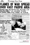 Free Press edition Dec. 8, 1941.