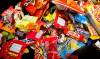 JOHN WOODS / WINNIPEG FREE PRESS
Cannabis candies — pre-packaged along with regular chocolate bars in zipped plastic baggies — were found in at least a half-dozen stashes of Halloween treats.