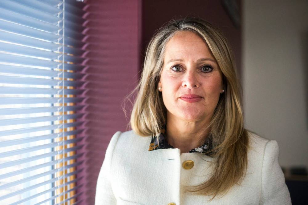 MIKAELA MACKENZIE / WINNIPEG FREE PRESS
Noni Classen, with the Canadian Centre for Child Protection, weighed in on the lack of transparency with teacher misconduct.
