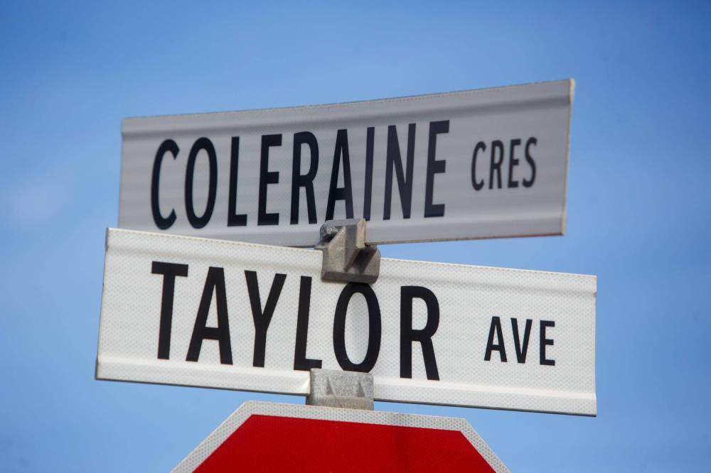 MIKE DEAL / WINNIPEG FREE PRESS
“A suspect residence was identified, and a search warrant was subsequently executed in the first one hundred block of Coleraine Crescent,” Winnipeg police said.