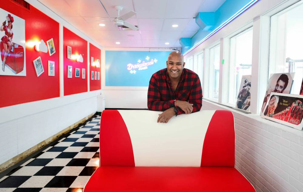 'I’ve always, always, always wanted a diner,' said Ravi Ramberran, 39. (Ruth Bonneville / Winnipeg Free Press)
