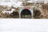 In March, a large volume of snow began to melt before a Portage Avenue interceptor sewer pipe replacement could be finished. The moisture combined with wastewater to exceed the capacity of the site&rsquo;s temporary pumping system sending sewage flowing into the river. (Mike Deal / Winnipeg Free Press files)
