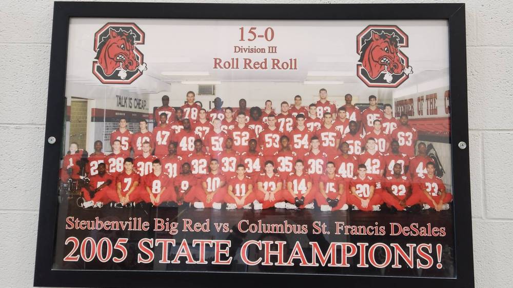 Collaros was a member of the 2005 state champions team. (Jeff Hamilton / Winnipeg Free Press)