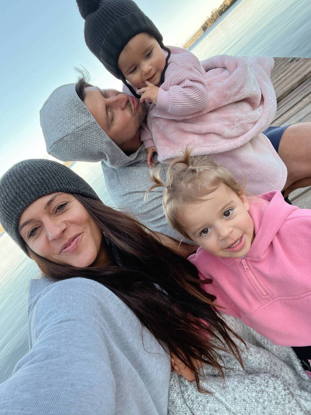 Zach, Nicole, Sierra and Capri. (Supplied)