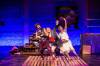 MIKAELA MACKENZIE / WINNIPEG FREE PRESS
                                None of This Is Happening &mdash; starring Simon Miron (from left), Jane Testar and Monique Marcker &mdash; is a bouquet of playwright Ellen Peterson&rsquo;s vaudevillian and dry sensibilities.