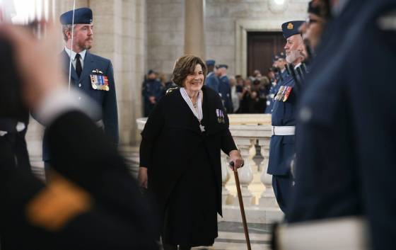 Lt.-Gov. Anita Neville (Ruth Bonneville / Pool / Winnipeg Free Press / The Canadian Press files)