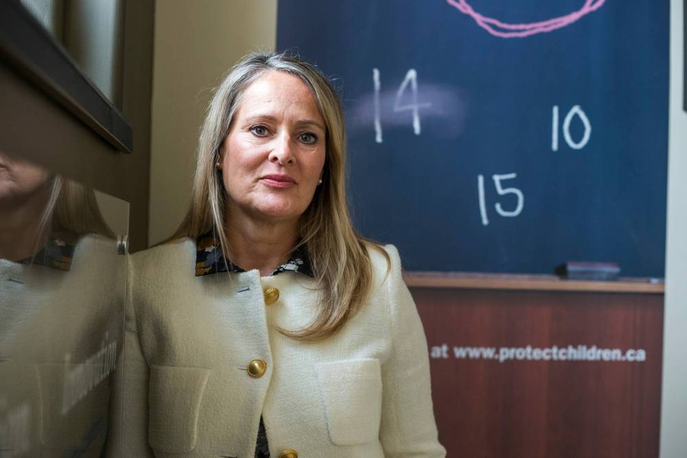 MIKAELA MACKENZIE / WINNIPEG FREE PRESS FILES
“It actually — with the independent body — will be precedent-setting for Canada,” said Noni Classen, with the Canadian Centre for Child Protection.