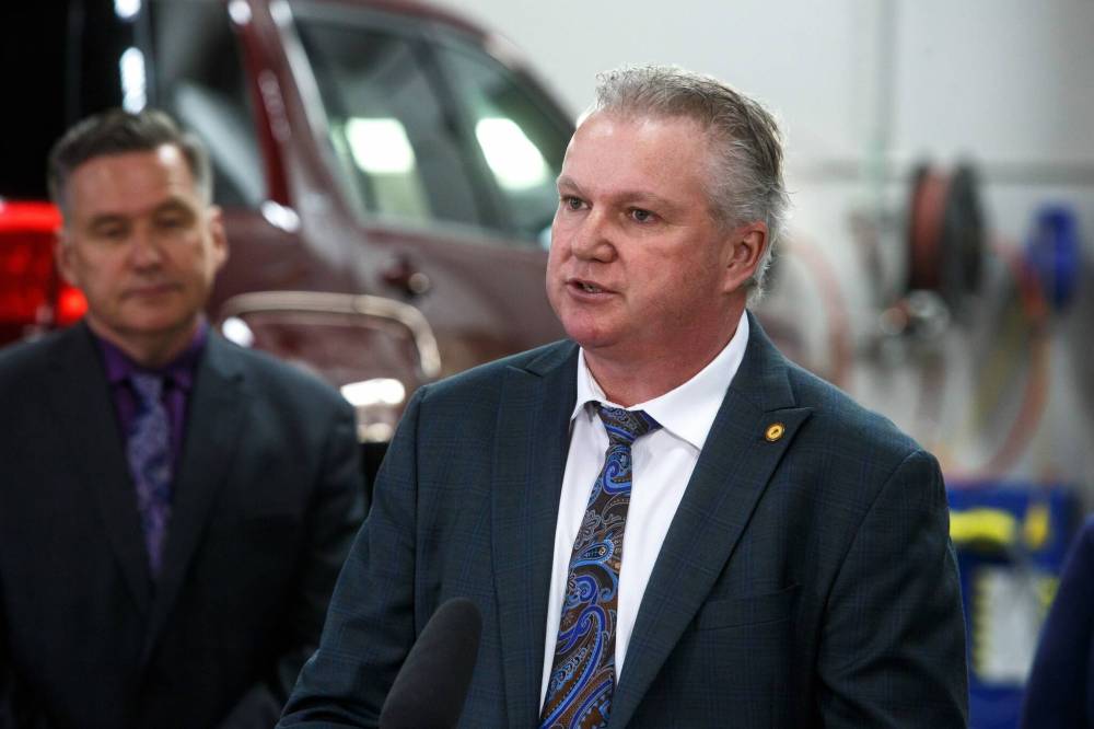 ‘We’re going to continue to work very hard to pressure the government to eliminate the operating basket funding freeze and increase funding to all municipalities,’ said Association of Manitoba Municipalities president Kam Blight. (Mike Deal / Winnipeg Free Press files)
