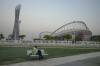 The International Labour Organization says 50 foreign workers died working on World Cup-specific projects in 2021 alone, a year that also saw 500 serious injuries and nearly 40,000 others categorized from mild to moderate. (Nariman El-Mofty / The Associated Press files)