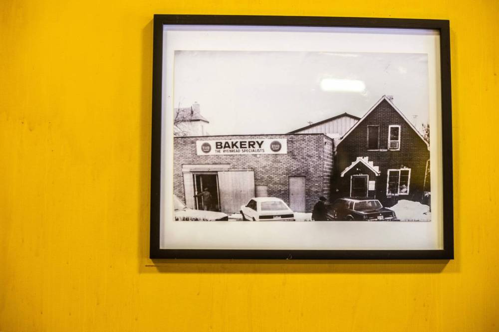 MIKAELA MACKENZIE / FREE PRESS FILES
A photo of KUB Bakery's original building in the North end.