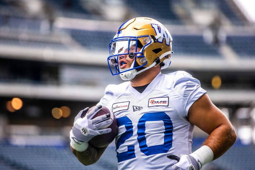 Brady Oliveira attended Oak Park from 2011 to 2014. (Mikaela MacKenzie / Winnipeg Free Press files)