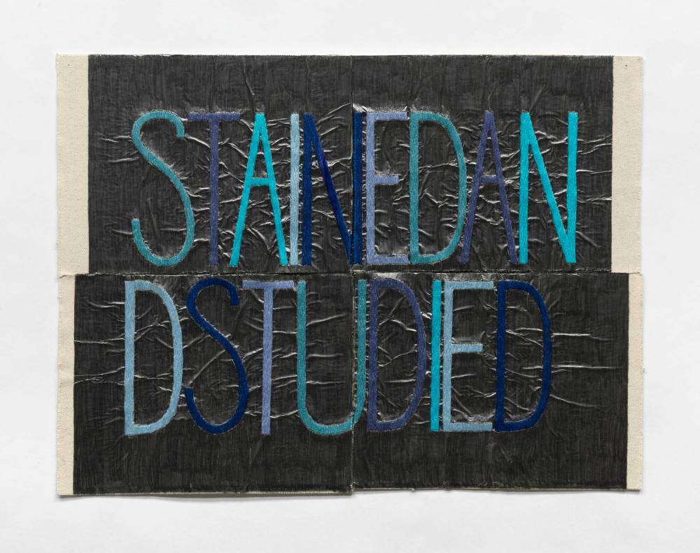 Tom Van Eynde photo
Dianna Frid (Mexican/Canadian/American, b. 1967). NYT, DEC 21 2013, JANET D ROWLEY, 2013, from the Words from Obituaries series (2011-2022), which explores the relationship between texts.