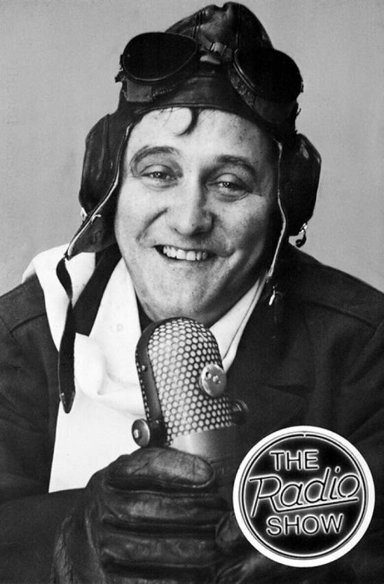 Nicknamed “Captain,” Farr parlayed his regular radio appearances into his own gig as host of the Winnipeg-produced The Radio Show on Saturday afternoons on CBC from 1983 to 1992. (Supplied)