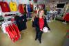 Cecilia Castro, owner of La Liga, the city&rsquo;s top, all-things-soccer store. (Mike Deal / Winnipeg Free Press)
