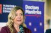 ERIK PINDERA/WINNIPEG FREE PRESS FILES
                                Dr. Candace Bradshaw, a Winnipeg family doctor, said solving Manitoba’s family doctor shortage is doable if the process is streamlined and time-wasting paperwork is eliminated to reduce doctors’ workloads.
