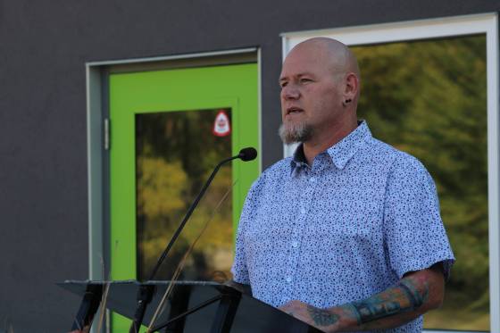 Tory backbencher Bob Lagasse said the environment is contributing to his “dark thoughts of self-harm.” (Greg Vandermeulen / Carillon Archives)