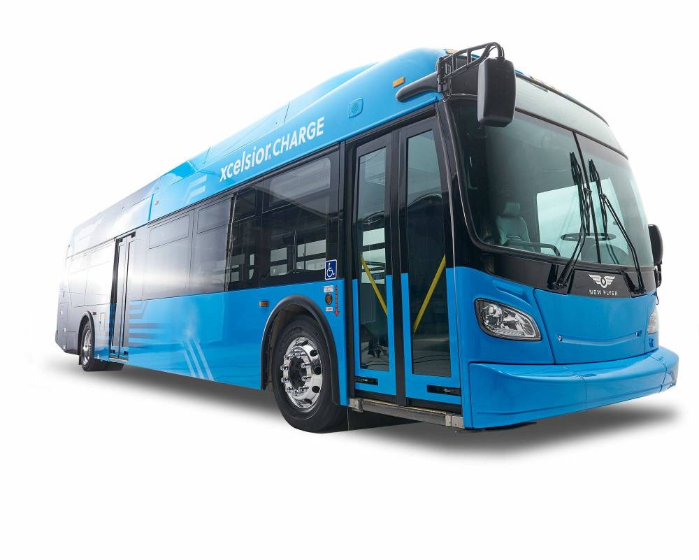Supplied
Winnipeg Transit is preparing to add 16 NFI electric buses to its fleet.