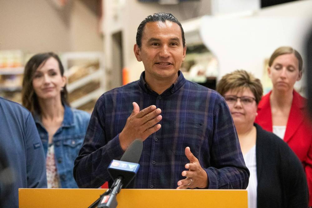 Daniel Crump / Winnipeg Free Press Files
NDP leader Wab Kinew: ‘Emergency rooms in Manitoba are in crisis.’