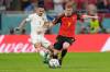 Darko Bandic / The Associated Press
                                Players such as Canada&rsquo;s Stephen Eustaquio (left), seen here challenging Belgium&rsquo;s Kevin De Bruyne on Wednesday, are well-known to European soccer fans.