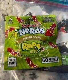 Cannabis gummies can look like regular candy. (Supplied)