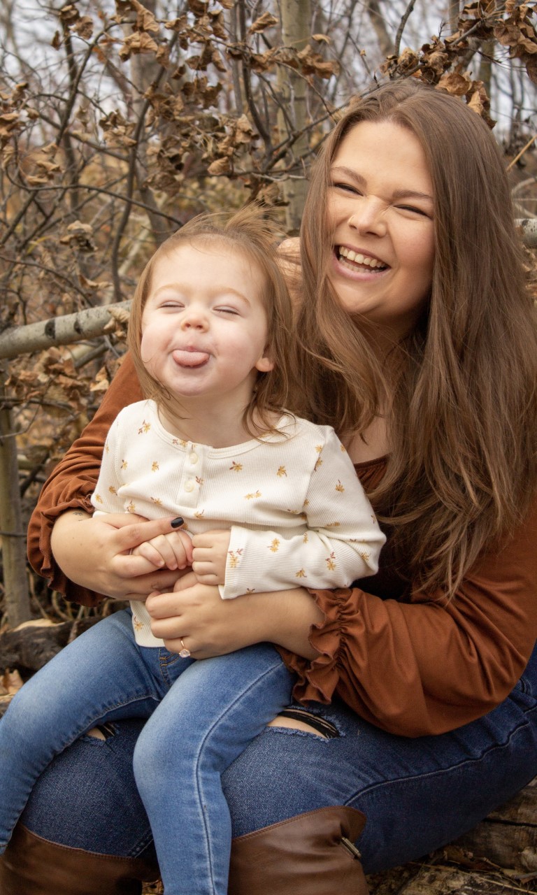 SUPPLIED
Bailee Scott and her toddler, who was in the backseat of her mother’s vehicle when a stranger jumped in on Friday, are still coming to terms with the traumatic event they experienced.