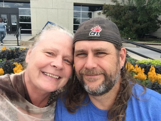 Debra and Dennis. (Supplied)