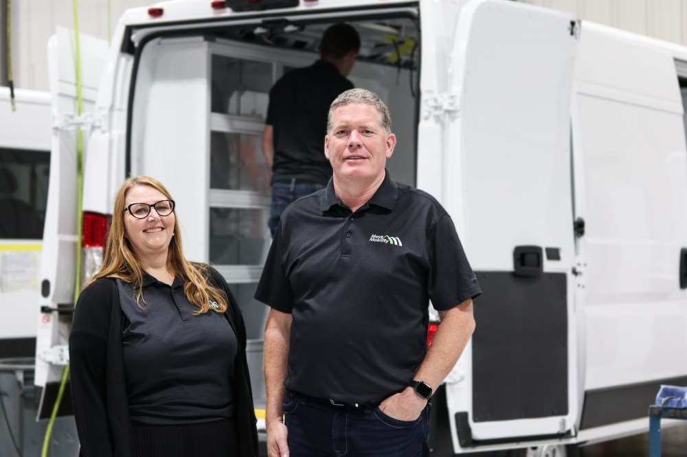 Richard Jones (CEO of MoveMobility) and Carrie McDonald (CAO of MoveMobility) agree that they’ve seen tangible benefits since completing TAP (Trade Accelerator Program for export offered by WTCW) in 2021.