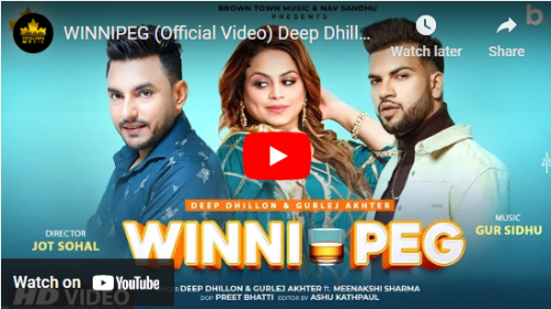 Punjabi video starring Winnipeg goes viral on YouTube