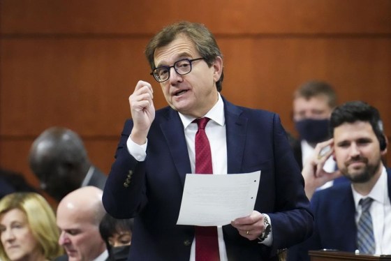 Minister of Natural Resources Jonathan Wilkinson (Sean Kilpatrick / The Canadian Press files)