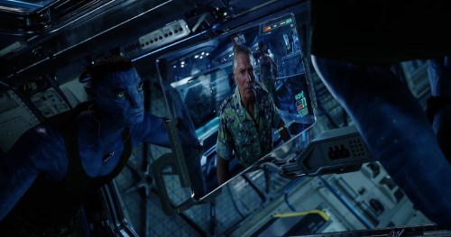 This image released by 20th Century Studios shows Stephen Lang, as Quaritch, in a scene from 